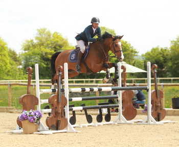 John Steels Jumps to Victory in KBIS Insurance Senior British Novice Second Round at Cherwell Competition Centre